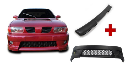 Kit Defensa Delantera Y Spoiler Aleron Tsuru Iii 1993 2020