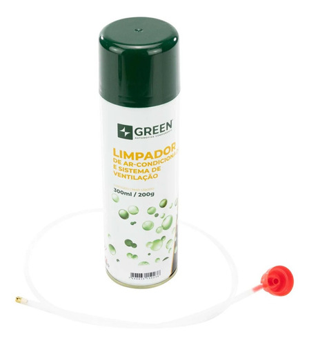 Higienizador Aerosol Ar - Fragrância Lima Limão 300ml(green)