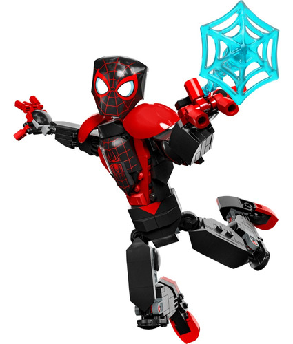 Lego® Marvel Figura De Miles Morales Cantidad de piezas 298