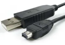 Comprar Cable Adaptador Serie Usb Mini 4p Chip Ftdi Para Uniden 6