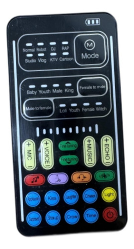 Cambiador De Voz Cambiador De Sonido 8 Efectos De Sonido