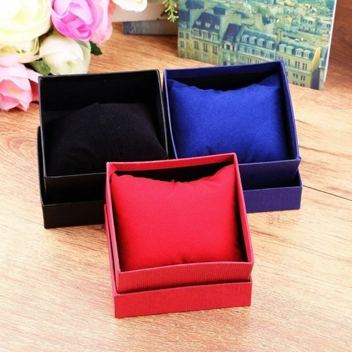 Reloj Pulsera Dama Hombre Unisex Agujas Analógico Malla Cuero Dorado Marrón Importado Caja Elabor