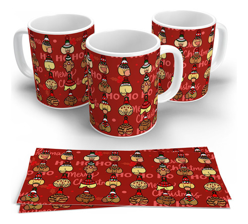 Taza Tipos Del Pene Navidad Souvenir Sex Adultos 01