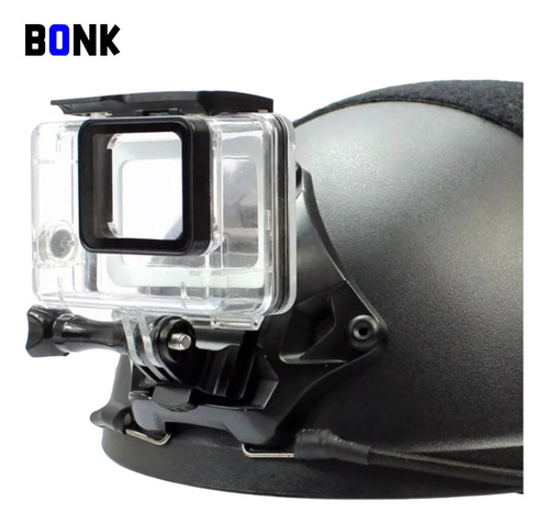 Adaptador De Cámara Gopro, Dji Para Casco Táctico / Airsoft