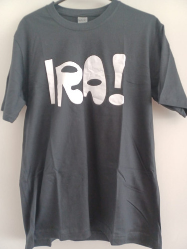 Camiseta Nova Grupo Ira!  (rock Brasileiro) Branca Ou Preta