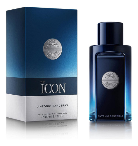 The Icon Antonio Banderas Eau De Toilette 100ml - Perfume Masculino