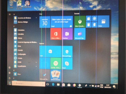 Monitor Lg Flatron L173sa Para Aproveitar Peças Cinza (Usado)