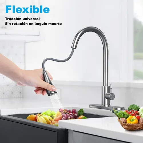 Llaves para fregadero de acero inoxidable hotsell