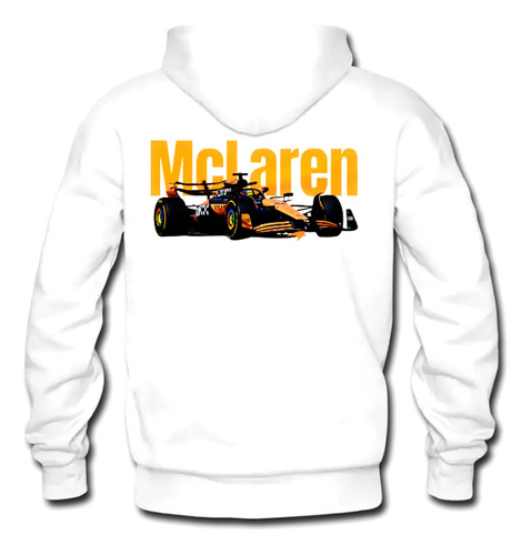 Hoodie Mclaren Formula 1 099 // Sudadera Con Gorro