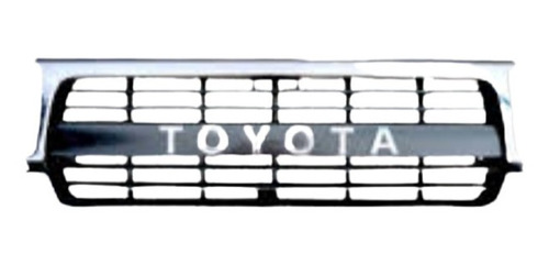 Imagen 1 de 3 de Parrilla De Toyota Autana-burbuja Año 92-99