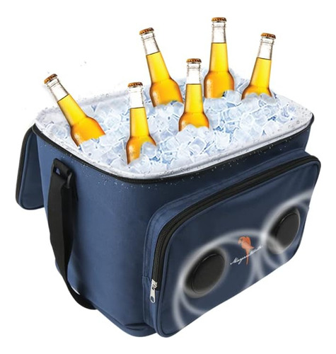 Heladera Bluetooth Margaritaville Bocina, Inalámbrico Y