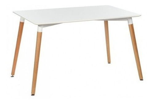 Juego De Comedor Mesa 140x80 + 4 Sillas Milán