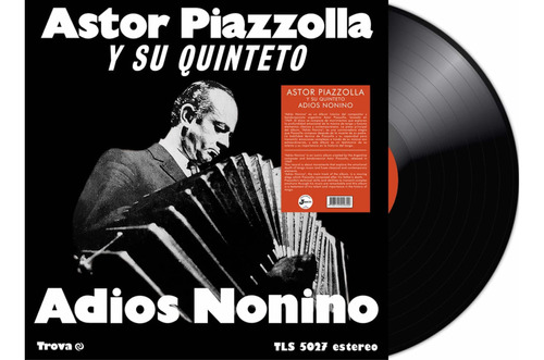 Astor Piazzolla Adiós Nonino Vinilo Nuevo Sellado