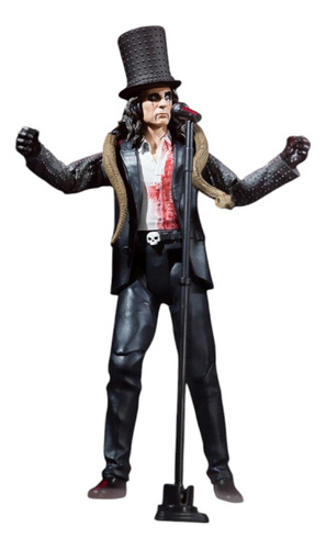 Figura De Accion Alice Cooper Mcfarlane Music Maniac Metal