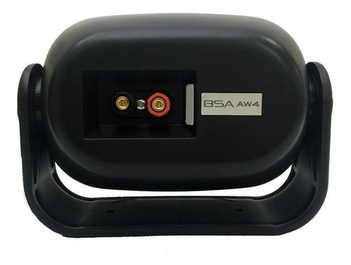 Kit Fácil Bsa Aw4-b Preta+amplificador Bluetooth/usb/sd Card