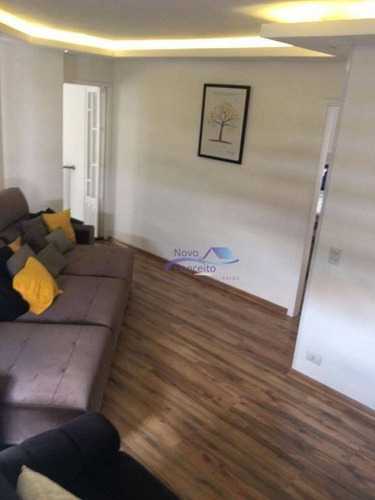 Apartamento Duplex Com 3 Dormitórios À Venda, 1800 M² Por R$ 1.170.000,00 - Tatuapé - São Paulo/sp - Ad0001