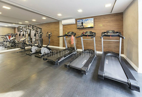 Imagem 9 de 15 de Apartamento Com 1 Dormitório Para Locação, 26 M² Por R$ 2.000,00 - Campo Belo - São Paulo/sp - Cf65028