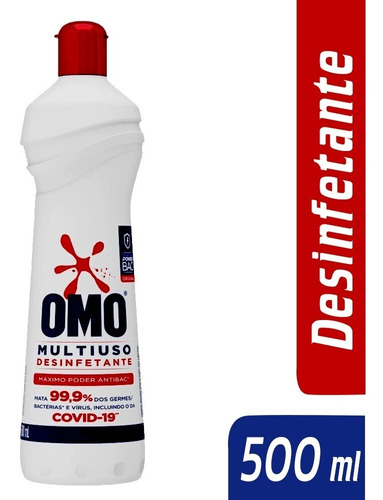 Desinfetante Multiuso Original Omo 500ml