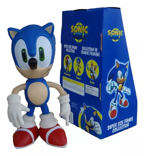 Bonecos Grandes 25cm - Sonic Collection Caixa Original - Zapach