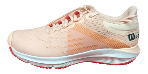 Calzado Para Tenis Wilson Kaos 3.0 Dama Tropical Peach