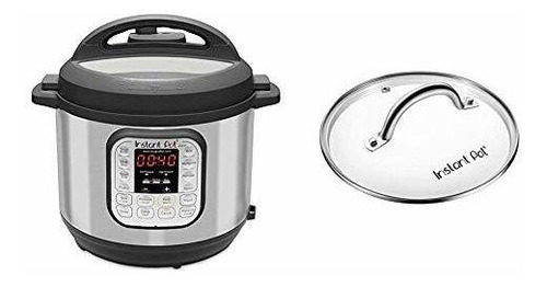 Instant Pot Duo Olla A Presión Eléctrica 7 En 1, Esterilizad