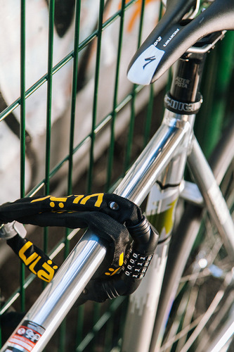 Ulac St Fighter Neo Chain Lock Combo, Resettable 4-digit Co.