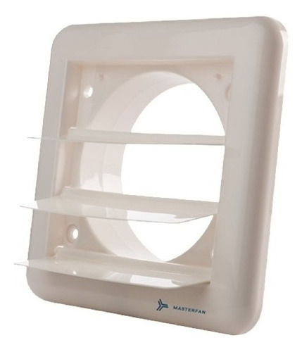 Rejilla Para Ducto 6 Pulgadas Blanco Masterfan