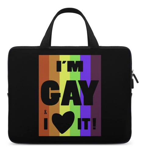 Orgullo Gay Me Encanta Bolsa Delgada Para Computadora