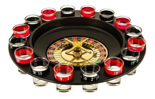 Juego Ruleta Casino Vip Shot Tragos Copas