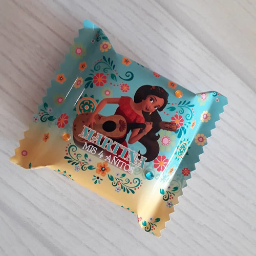 Golosinas Personalizadas - Candy Bar - Elena De Avalor
