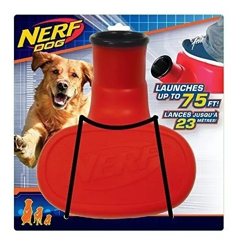 Nerf lanza pelotas sale
