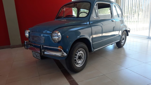 Imagen 1 de 8 de Fiat 600 Año 1971 - 54.000 Km. Impecable/pintura De Fabrica