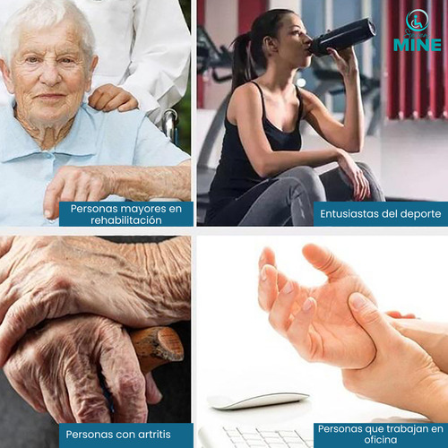 Pelotas De Gel Forma Huevo Rehabilitación Ejercicio 3pzas