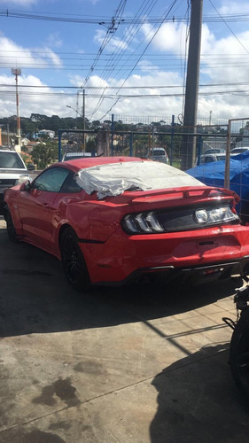 Ford Mustang Gt  2018 (sucata Para Venda De Peças)