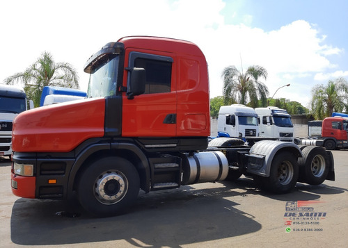 Scania 124 420 Ano 2000/00 6x2