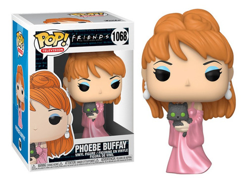 Imagem 1 de 1 de Funko Pop Friends 2 Phoebe Buffay 1068