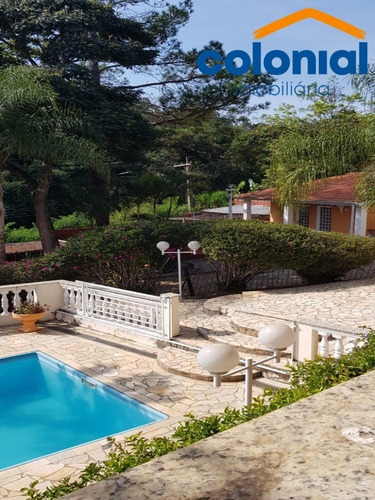 Imagem 19 de 30 de Esplêndida Casa 700mts Com 4 Dormitórios/2suítes Em Meio A Uma Grande Área Verde E Muito Mais - Ch00114 - 70148324