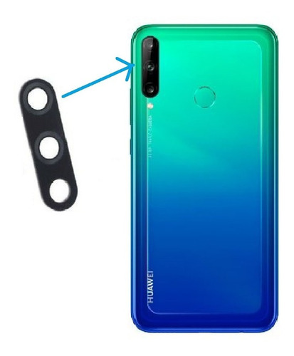 Huawei Y7p Lente Camara Trasera Reemplazo Roto Dañado