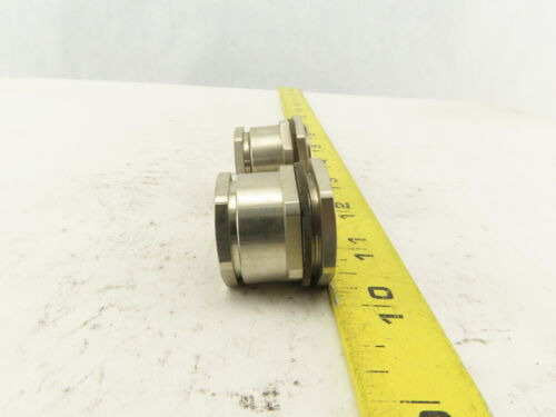 Wampfler 14mm Wide X 5mm Flat Cable Gland 28mm Connector Vvf