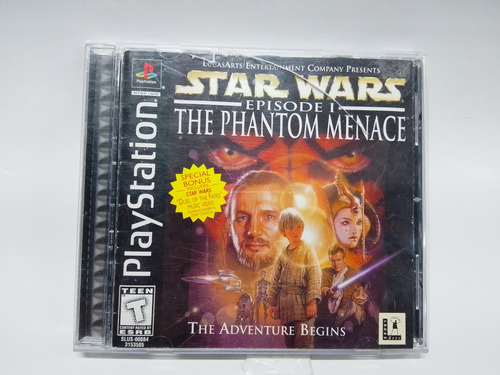 Star Wars Phantom Menace Playstation (Usado)