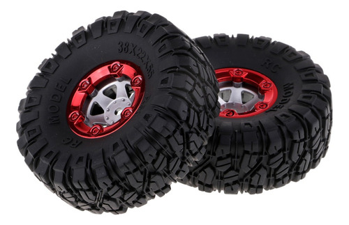 4 Unids Llanta Para Wltoys 12428 12423 Rc Coche Camiones