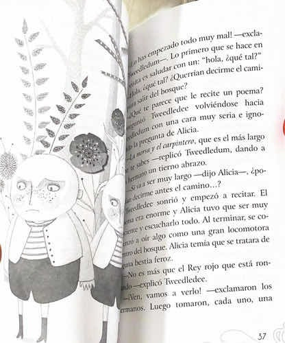 Clásicos Para Niños. Alicia A Través Del Espejo, De Lewis, Carroll. Editorial Emu, Tapa Blanda En Español