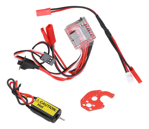 Motor Cepillado 050 66t Con 30a Esc For Axial Scx24 Axi9008