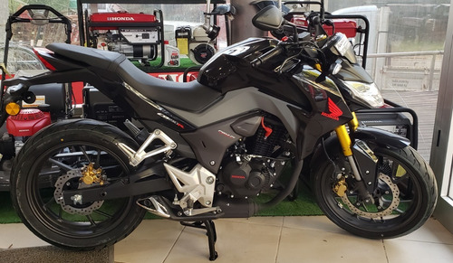 Honda Cb 190r Negra Nueva Como 0km