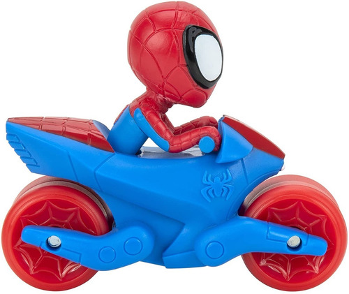 Figura de acción Spider-Man Jazwares Marvel Spidey