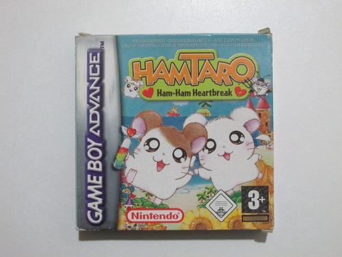 Hamtaro Ham Ham Heartbreak | Original Game Boy Advance