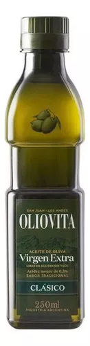 Oliovita Clásico 500ml x 12u. - Aceite de Oliva Virgen Extra