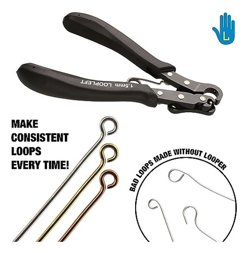 Alicate Bucle Joyeria Step Looper Pliers 1.5 Mm P/zurdos