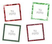 Comprar Marco Polaroid Navidad Imprimible Imagenes Navideños #n119