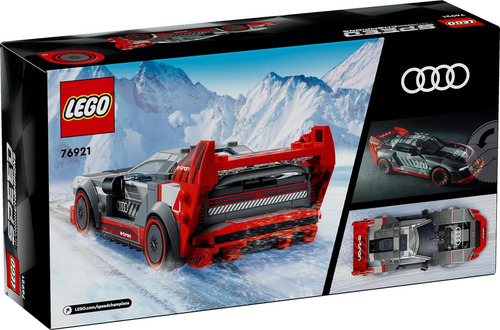 Lego Speed Champions Auto De Carreras Audi S1 E-tron Quattro